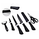 Set 6 cutite de bucatarie cu acoperire antiaderenta