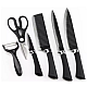 Set 6 cutite de bucatarie cu acoperire antiaderenta