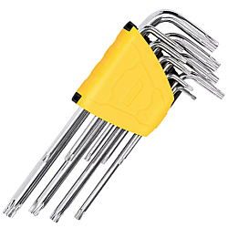 Set 9 chei torx de la 1/5 pana la 10mm