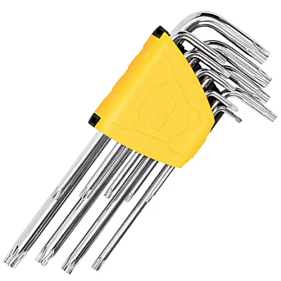 Set 9 chei torx de la 1/5 pana la 10mm