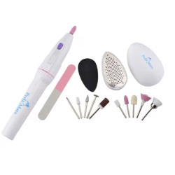 Set freza pentru manichiura-pedichiura cu 18 Accesorii