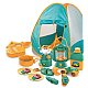 Set camping exterior/interior pentru copii multicolor