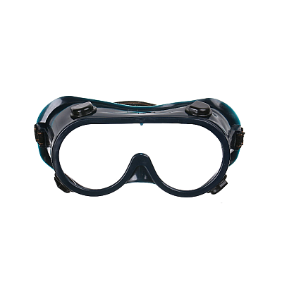 Set ochelari si masca de protectie KH-A-5 pentru lucru in mediu chimic  vapori vopsea sau praf