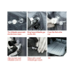 Set saltea auto pentru dormit 2 perne si pompa electrica Set saltea auto pentru dormit 2 perne si pompa electrica
