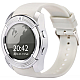 Smartwatch V8 HandsFree Bluetooth 3.0 Micro SIM Android Camera 1.3MP Alb