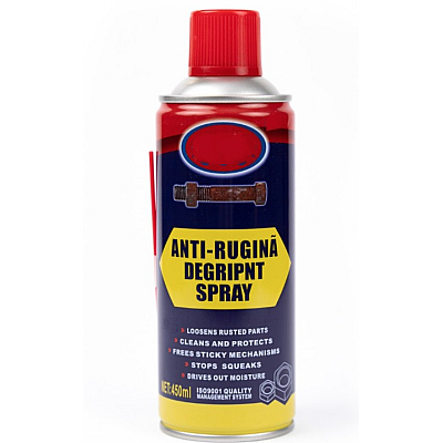 Spray Degripant 450ml anti-rugina