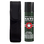 Spray NATO 110 ml cu HUSA paralizant propulsie jet 