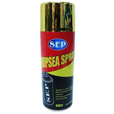 Spray SEP AURIU pentru lemn, metal, 400ml