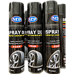 Spray - Spuma ingrijire anvelope si jante  SEP 650ml (1buc)