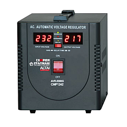 Stabilizator de tensiune 1200W AC automat CMP1242