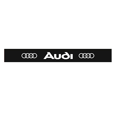 Stiker parasolar auto sau haion/parbriz AUDI 125 X 15 cm