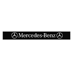 Stiker parasolar auto sau haion/parbriz  MERCEDES 125 X 15 cm