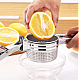 Storcator manual de citrice din otel inoxidabil 26 cm cu maner