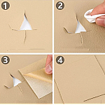 Sul autoadeziv din piele ecologica (imitatie piele) 0.75 x 2.5m ALB Cream Sul autoadeziv din piele ecologica (imitatie piele) 0.75 x 2.5m ALB Cream