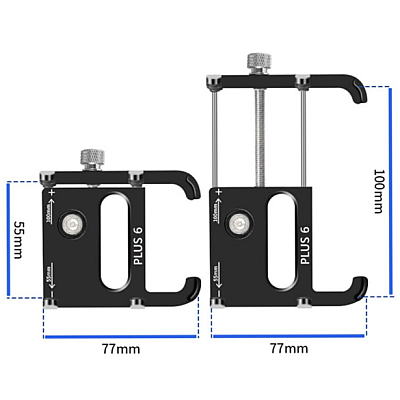 Suport A5 METALIC pentru telefon bicicleta rezistent socuri