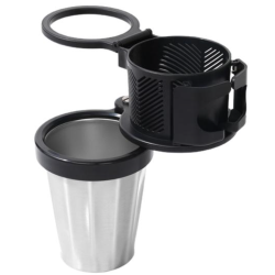 Suport de pahare 2 in 1 anti-alunecare pentru vehicule  Suport de pahare 2 in 1 anti-alunecare pentru vehicule