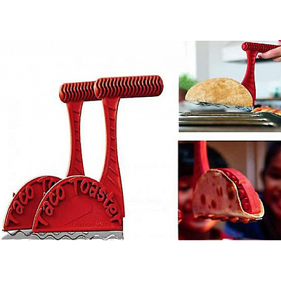 Taco Toaster - suport si forma pentru taco/tortilla