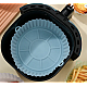Tava silicon pentru Air Fryer friteuza prajit copt multicolor Tava silicon pentru Air Fryer friteuza prajit copt multicolor