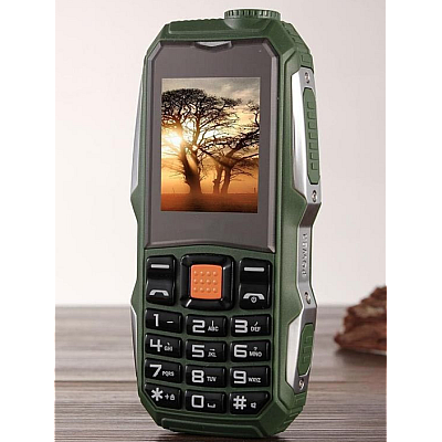 Telefon Military dual sim baterie 2800mAh REZISTENT (nu functioneaza cu digi)