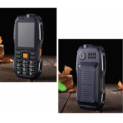 Telefon militar UltraRezistent1 lanterna LED