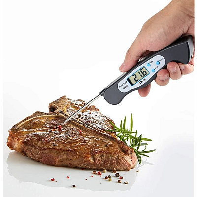 Termometru alimentar digital de gatit TP108, afisaj LCD