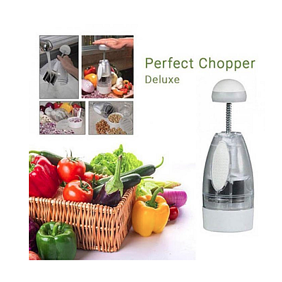Tocator manual Perfect Chopper Deluxe pentru maruntit legume si fructe