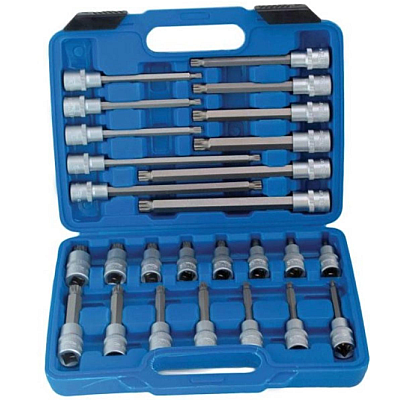 Trusa 26 PCS M torx si hexagon