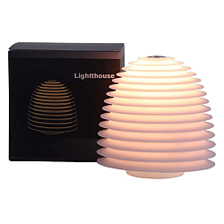 Umidificator Lightthouse cu lampa si control tactil