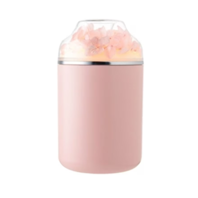 Umidificator si Difuzor de Aromaterapie cu Flori 2 Moduri de Pulverizare Umidificator si Difuzor de Aromaterapie cu Flori 2 Moduri de Pulverizare