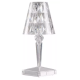 Veioza stil cristal led ALB CALD incarcare USB Veioza stil cristal led ALB CALD incarcare USB