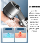  Cap de dus de mana de inalta presiune si elice Turbo Vortex