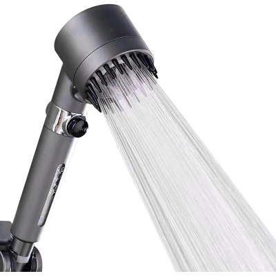 Cap de dus de mana de inalta presiune si elice Turbo Vortex