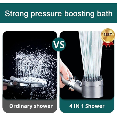 Cap de dus de mana de inalta presiune si elice Turbo Vortex