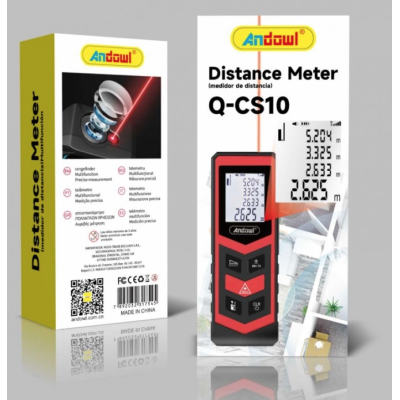 Dispozitiv de masurare a distantei cu laser digital Q CS10