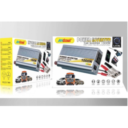  Invertor Auto putere 1000W DC 12V AC 220V cod Q N7002 