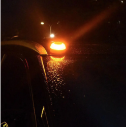  Lampa de semnalizare pentru urgenta 2 în 1