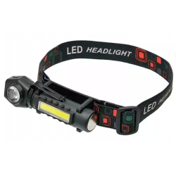  Lanterna de cap model 212 cu incarcare USB Type C