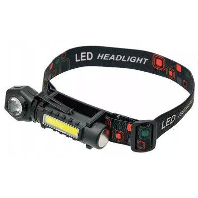 Lanterna de cap model 212 cu incarcare USB Type C