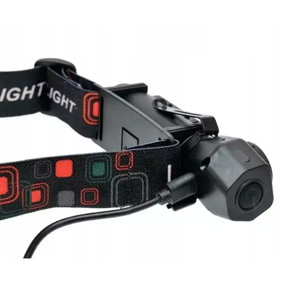 Lanterna de cap model 212 cu incarcare USB Type C