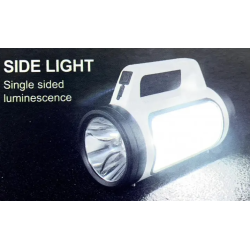 Lanterna de mana cu iluminare dubla si incarcare solara led cob YC 202  Lanterna de mana cu iluminare dubla si incarcare solara led cob YC 202