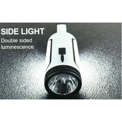  Lanterna de mana cu iluminare dubla si incarcare solara led cob YC 202