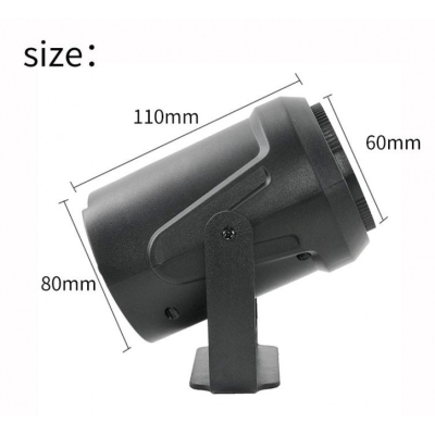 Proiector laser Led rotativ cu tematica de craciun LY