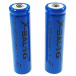  Set 2 Acumulatori 8800 mAH 3.7 V Li-ion model 18650