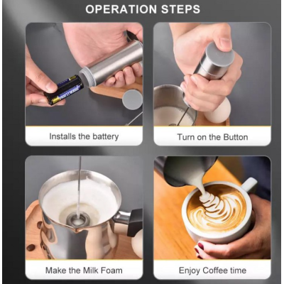  Spumator electric pentru lapte si dispozitiv pentru spalat pahare