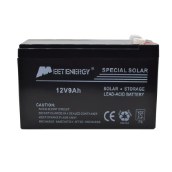 Acumulator pentru panou solar Meet Energy 12V 9Ah