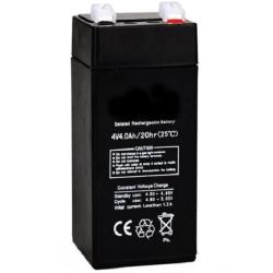 Acumulator Reincarcabil MX941 Plumb Acid 4V 4Ah pentru Cantar Electronic de 350kg Acumulator Reincarcabil MX941 Plumb Acid 4V 4Ah pentru Cantar Electronic de 350kg