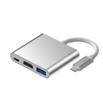 Adaptador 3 in 1 Q308 Tip C la HDMI 4K 60W