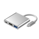 Adaptador 3 in 1 Q308 Tip C la HDMI 4K 60W