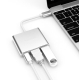 Adaptador 3 in 1 Q308 Tip C la HDMI 4K 60W