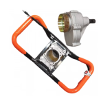 Adaptor + reductor motoburghiu/motocoasa Craft tec MX638